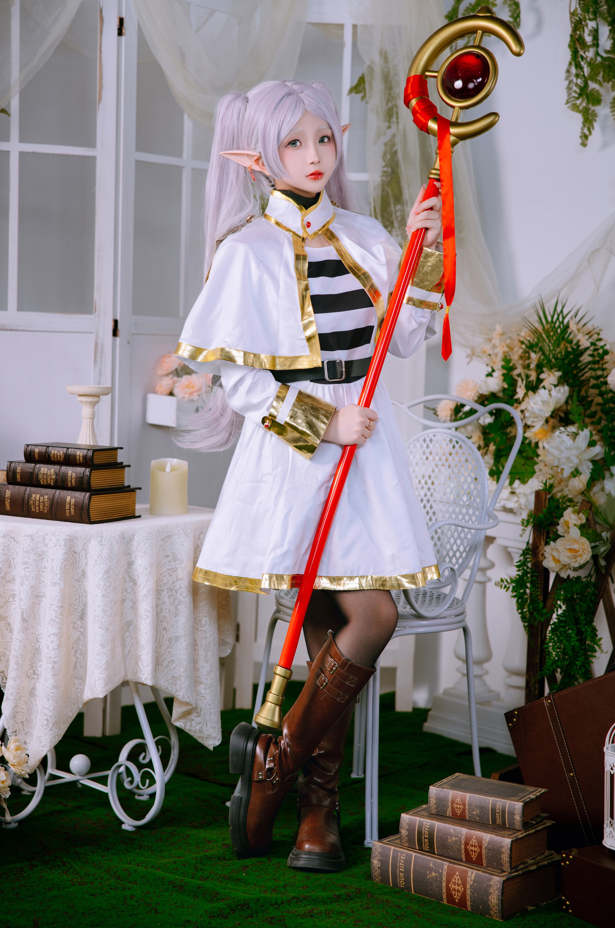 图片[1]-日奈娇 – NO.093 芙莉莲[50P]-XikXak